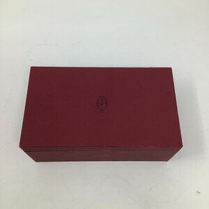 Jacques Marie Mage *CASE ONLY* red sunglasses glasses case and box VU Optical